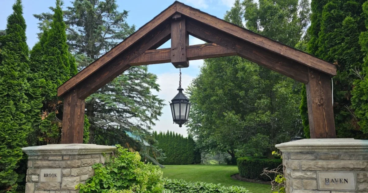 Image for timber-frame-structures-landscape-designs